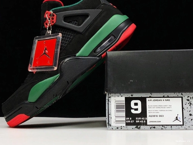 Gorge Red Green-Varsity 4 Jordan AQ3816-063 Black NRG Air 1005